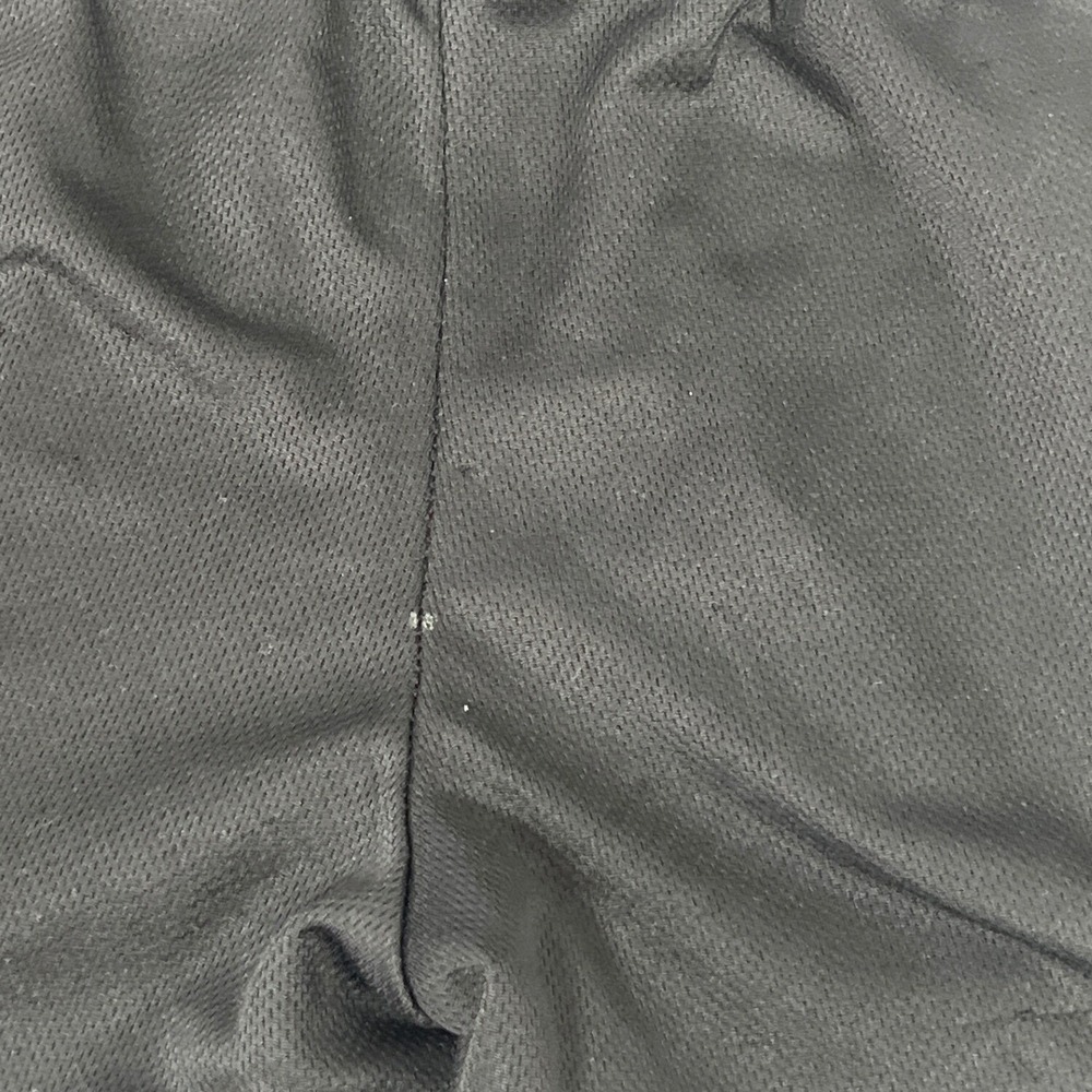 Champion Kids Black Gray Sporty Shorts Athletic Boys 7 Comfort Elastic Waist - Picture 4 of 5